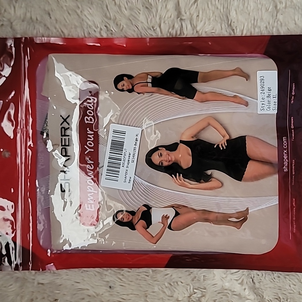 ShaperX XL Beige NWT